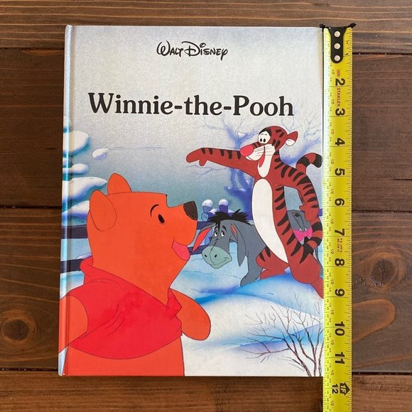 Vintage Walt Disney Winnie the Pooh Hardcover Book 1986 - Picture 2 of 10